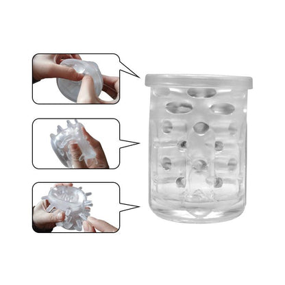 PRETTYLOVE - MASTURBADOR AUTOMÁTICO MARLOS CON VIBRACIÓN Y MOVIMIENTO USB