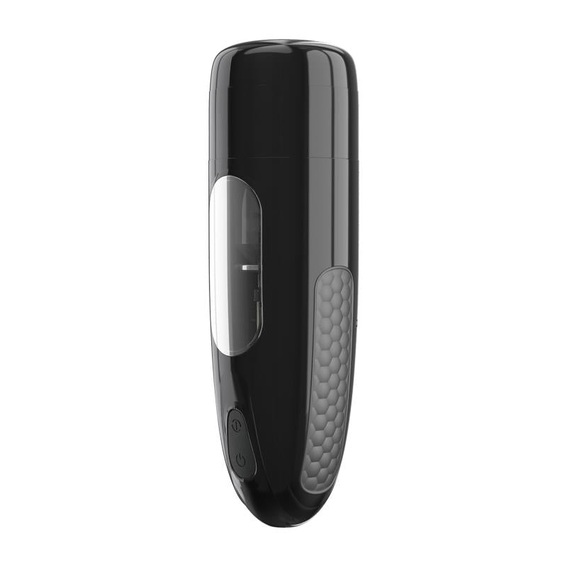 PRETTYLOVE - MASTURBADOR AUTOMÁTICO MARLOS CON VIBRACIÓN Y MOVIMIENTO USB