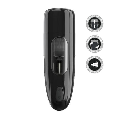 PRETTYLOVE - MASTURBADOR AUTOMÁTICO MARLOS CON VIBRACIÓN Y MOVIMIENTO USB