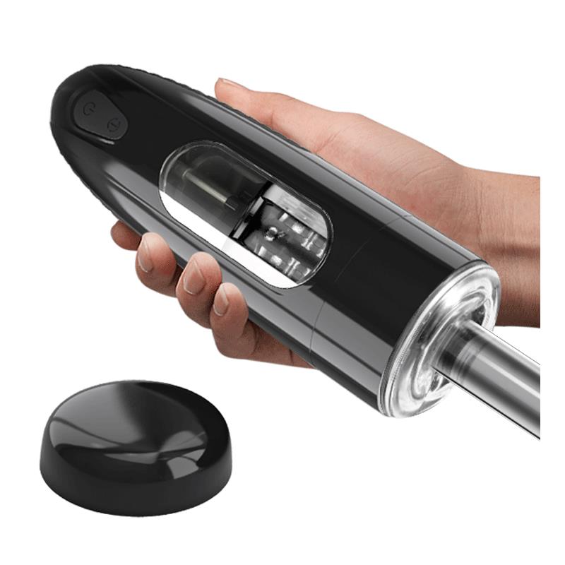 PRETTYLOVE - MASTURBADOR AUTOMÁTICO MARLOS CON VIBRACIÓN Y MOVIMIENTO USB