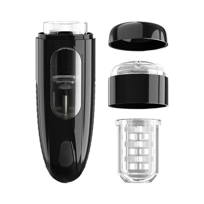 PRETTYLOVE - MASTURBADOR AUTOMÁTICO MARLOS CON VIBRACIÓN Y MOVIMIENTO USB