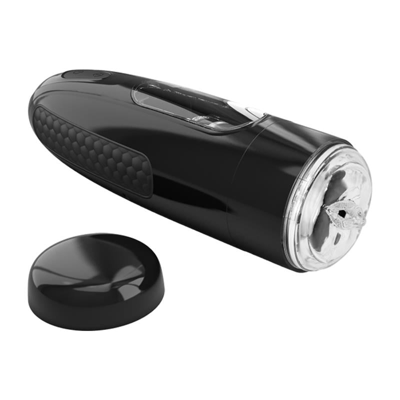PRETTYLOVE - MASTURBADOR AUTOMÁTICO MARLOS CON VIBRACIÓN Y MOVIMIENTO USB