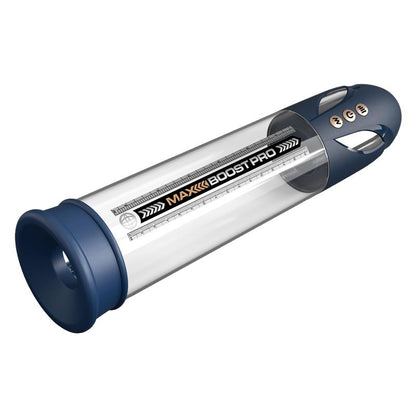 PUMPWORX - MASTURBADOR AUTOMÁTICO MAX BOOST PRO FLOW AZUL