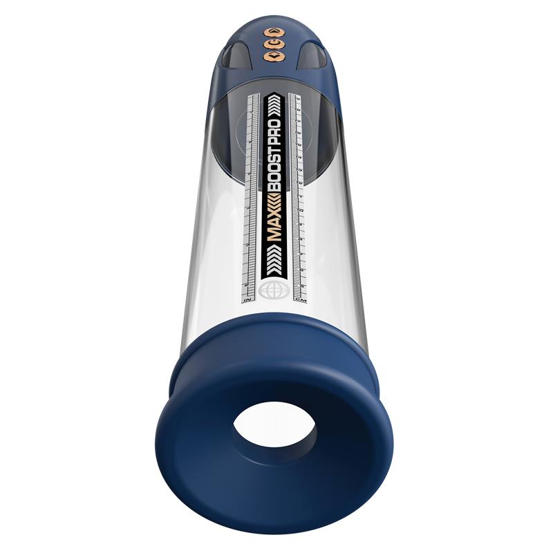 PUMPWORX - MASTURBADOR AUTOMÁTICO MAX BOOST PRO FLOW AZUL