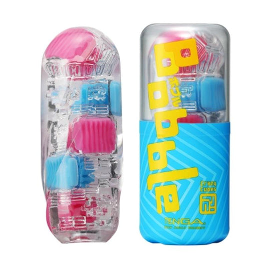TENGA - MASTURBADOR BOBBLE CRAZY CUBES