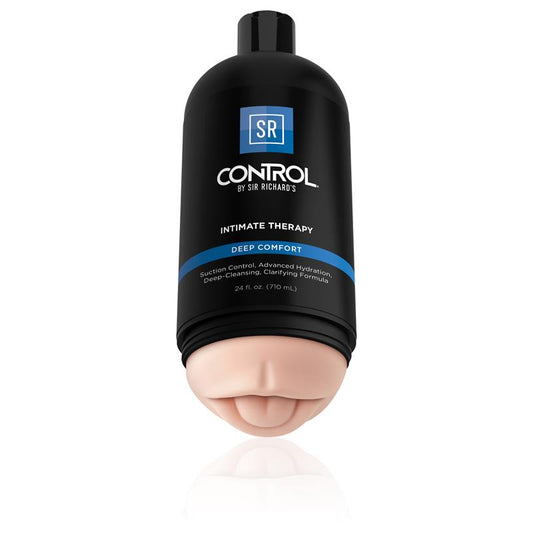 SIR RICHARDS - MASTURBADOR BOCA CONTROL INTIMATE THERAPY