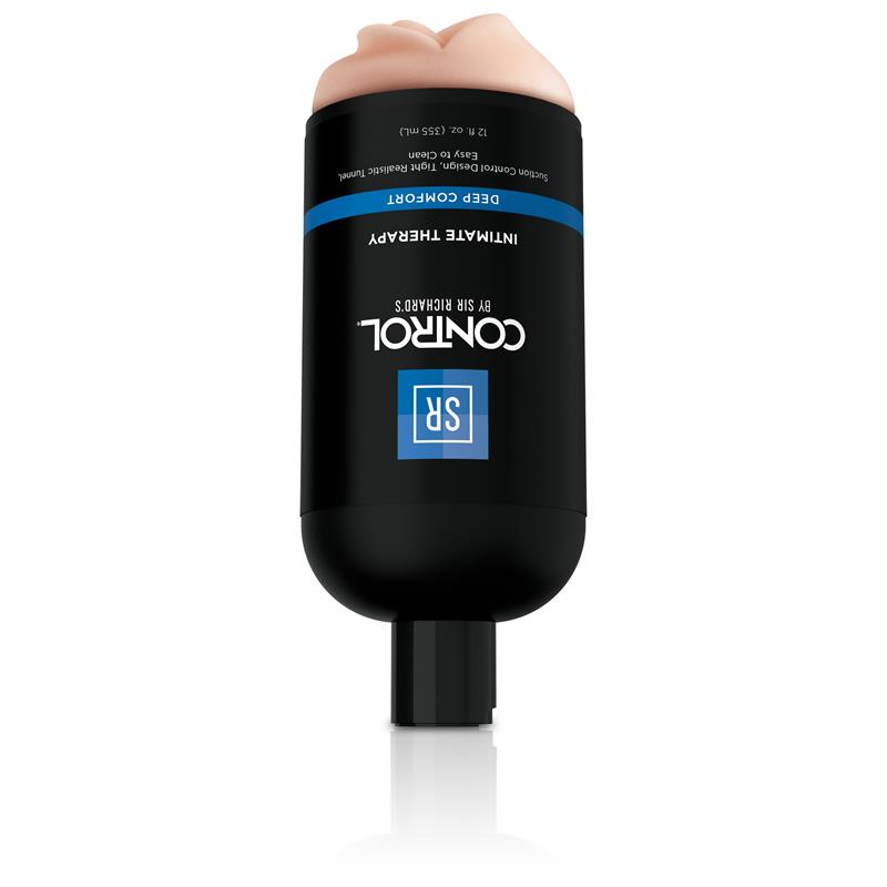 SIR RICHARDS - MASTURBADOR BOCA CONTROL INTIMATE THERAPY