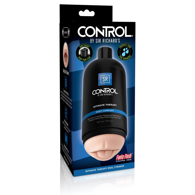SIR RICHARDS - MASTURBADOR BOCA CONTROL INTIMATE THERAPY