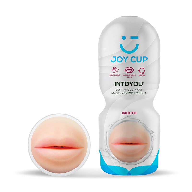 JOY CUP - MASTURBADOR BOCA PROVOCADORA