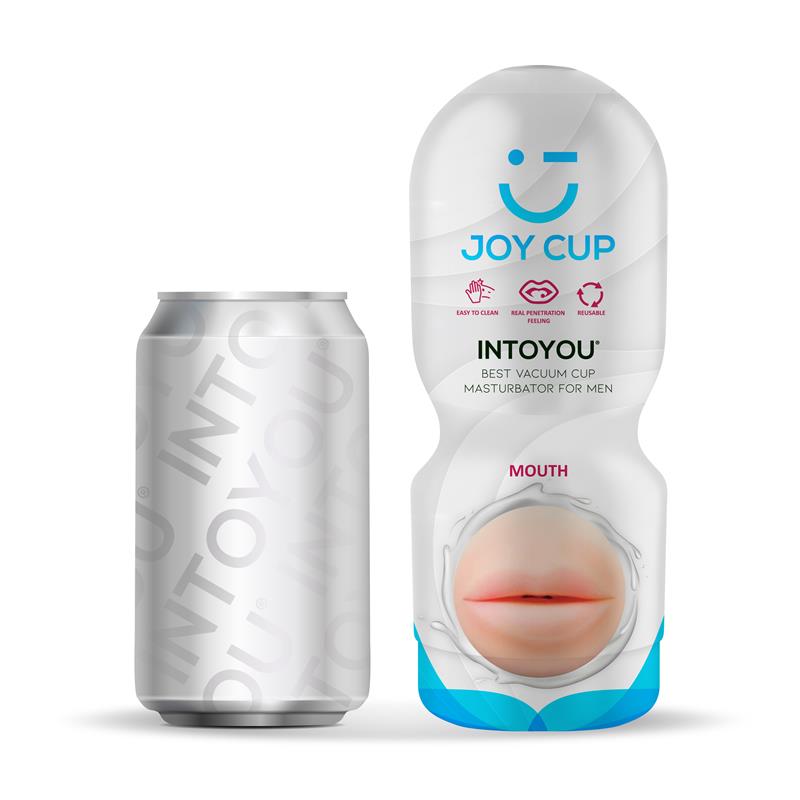 JOY CUP - MASTURBADOR BOCA PROVOCADORA