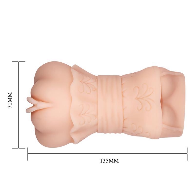 CRAZY BULL - MASTURBADOR BODY VAGINA WATER SKIN