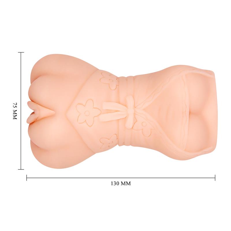 CRAZY BULL - MASTURBADOR WATER SKIN MODELO VAGINA 4