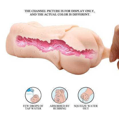 CRAZY BULL - MASTURBADOR WATER SKIN MODELO VAGINA 4