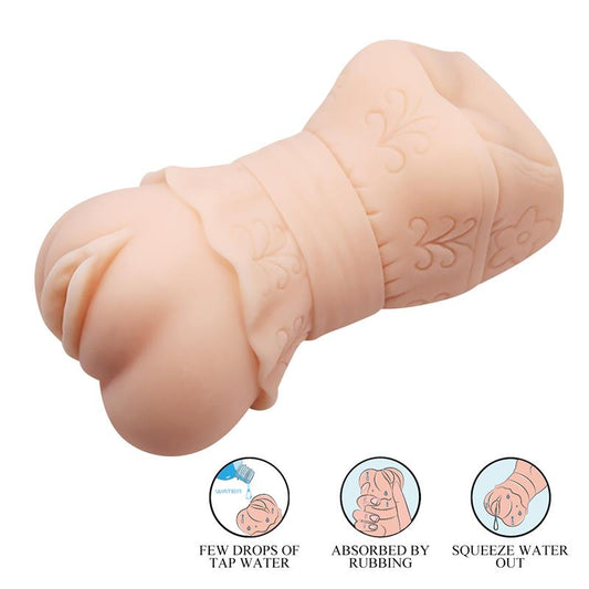 CRAZY BULL - MASTURBADOR BODY VAGINA WATER SKIN