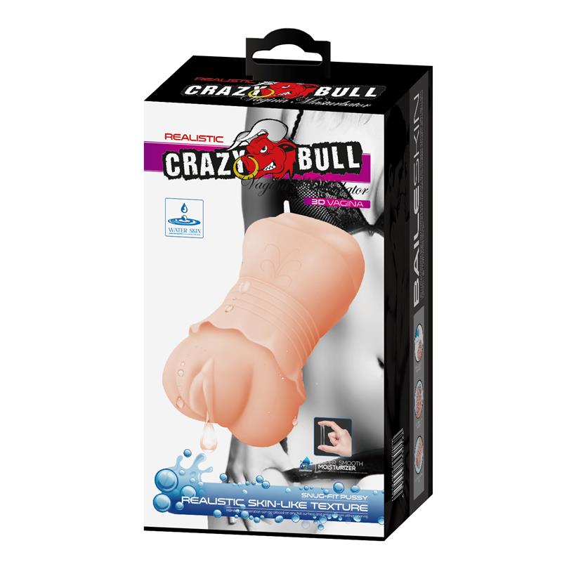 CRAZY BULL - MASTURBADOR BODY VAGINA WATER SKIN