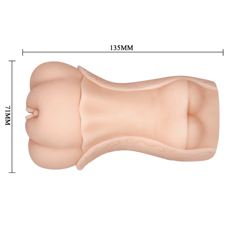CRAZY BULL - MASTURBADOR BODY VAGINA WATER SKIN