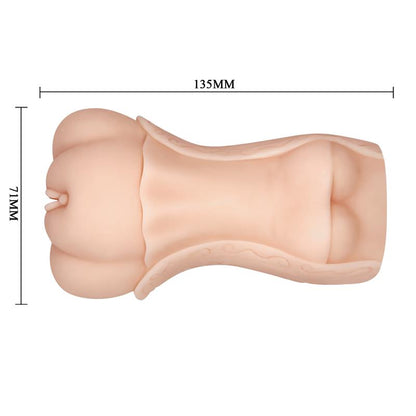 CRAZY BULL - MASTURBADOR BODY VAGINA WATER SKIN