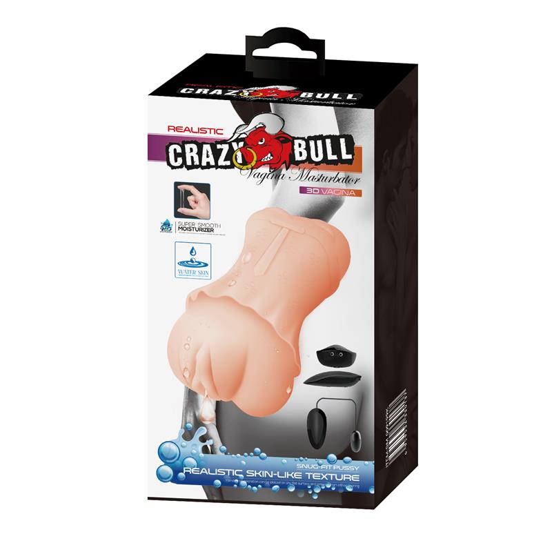 CRAZY BULL - MASTURBADOR WATER SKIN MODELO VAGINA 4