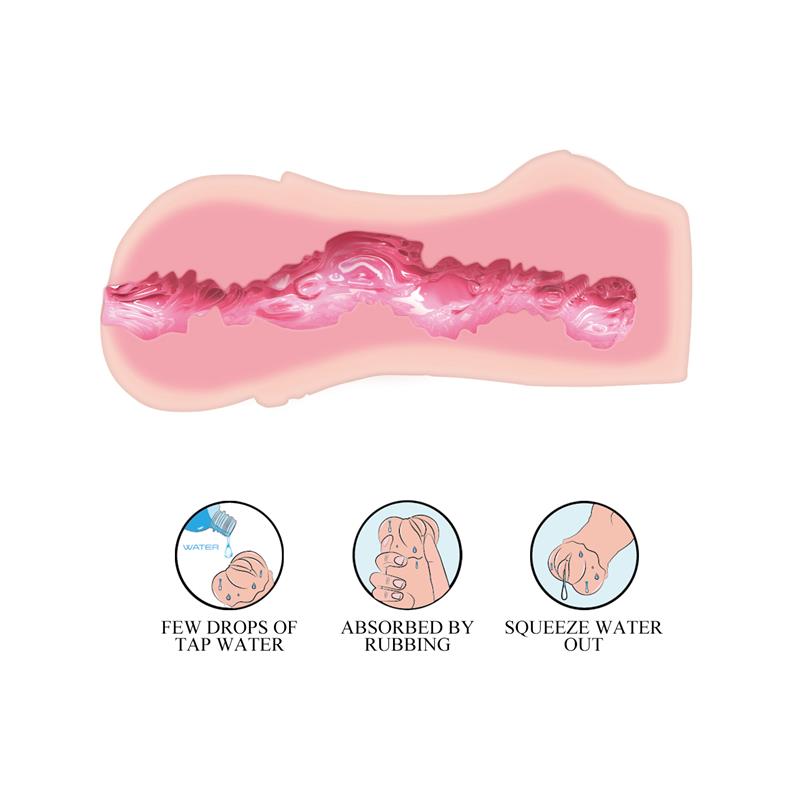 CRAZY BULL - MASTURBADOR BODY VAGINA WATER SKIN