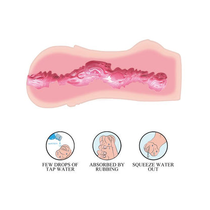 CRAZY BULL - MASTURBADOR WATER SKIN MODELO VAGINA 4