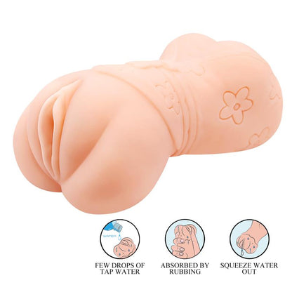 CRAZY BULL - MASTURBADOR BODY VAGINA WATER SKIN