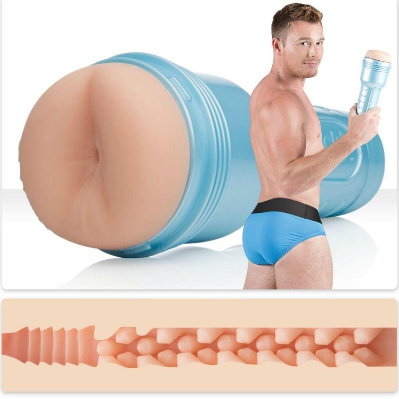 FLESHLIGHT - MASTURBADOR BRENT CORRIGAN BLISS ANO