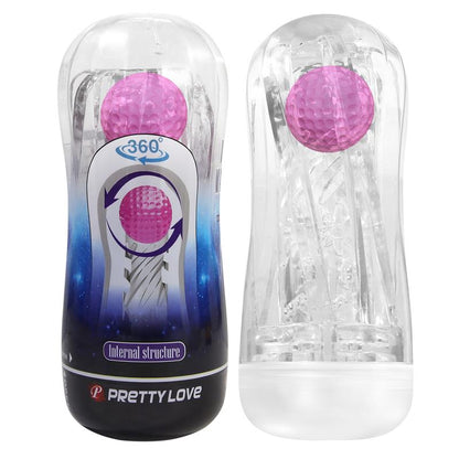 PRETTYLOVE - MASTURBADOR CON BOLA MÁGICA