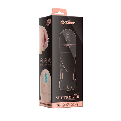 XISE - MASTURBADOR CON EFECTO SUCCIÓN Y VIBRACIÓN SUCTROKER V2.0 VI