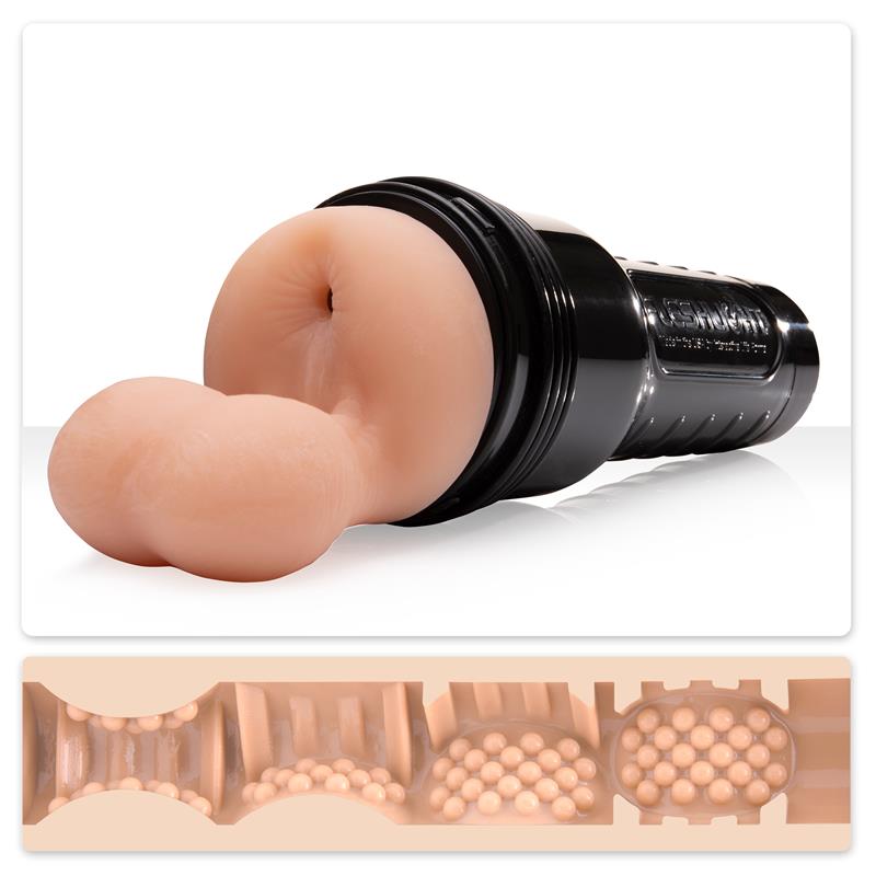 FLESHLIGHT - MASTURBADOR CON TESTÍCULOS FLESHSACK