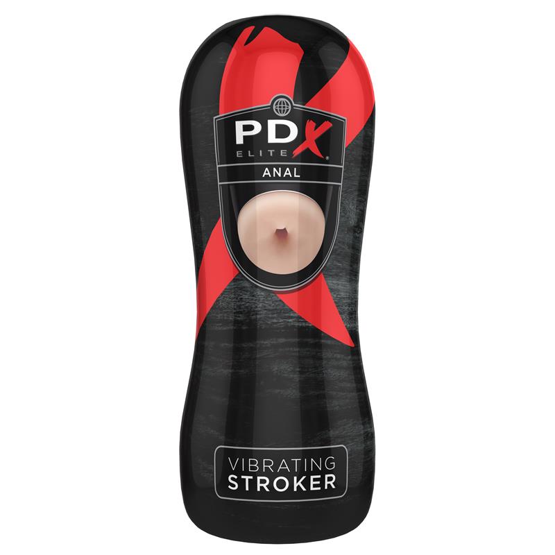 PDX ELITE - MASTURBADOR CON VIBRACIÓN - ANAL