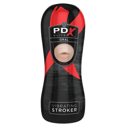 PDX ELITE - MASTURBADOR CON VIBRACIÓN - BOCA