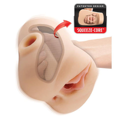 PDX PLUS+ - MASTURBADOR CON VIBRACIÓN DOUBLE POUNDER