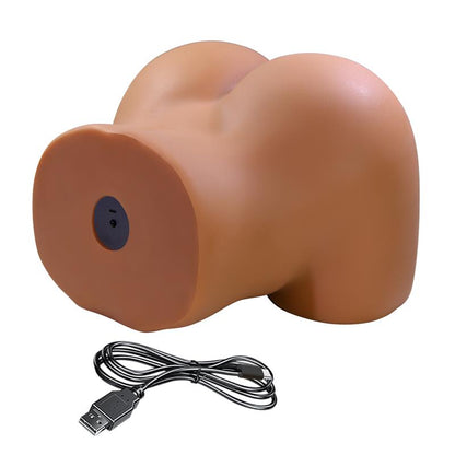 CRAZY BULL - MASTURBADOR CON VIBRACIÓN, EFECTO SUCCIÓN Y VOZ 11 KG