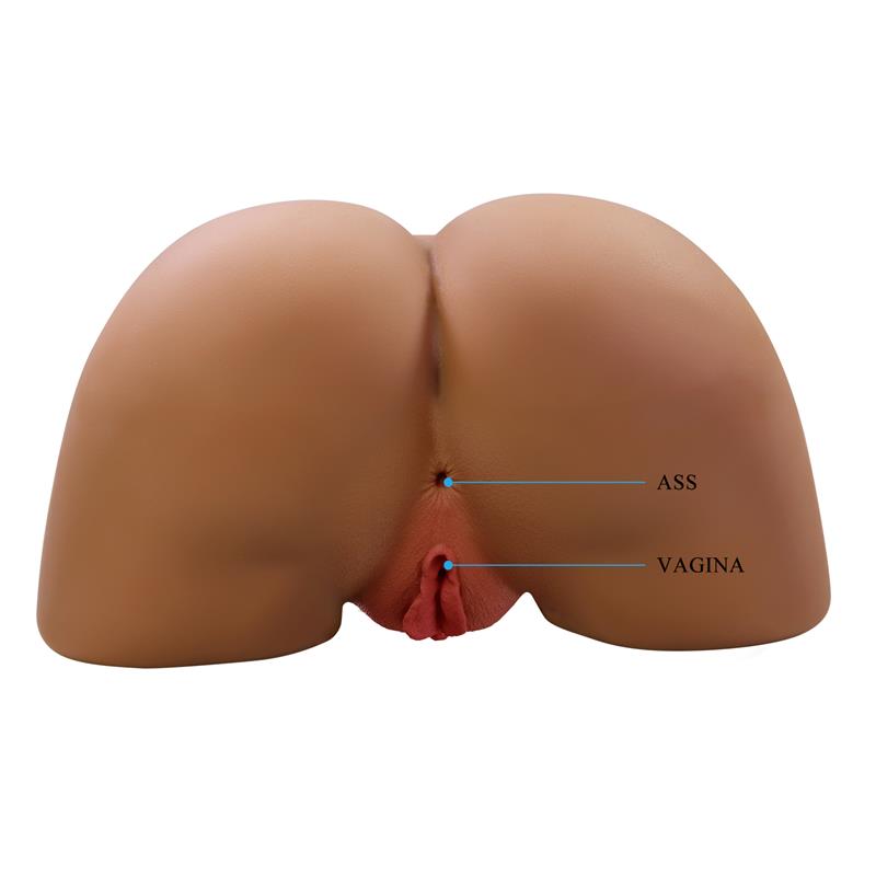 CRAZY BULL - MASTURBADOR CON VIBRACION, EFECTO SUCCIÓN Y VOZ 5.5 KG