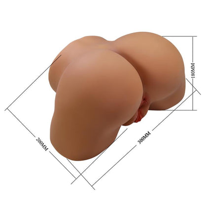 CRAZY BULL - MASTURBADOR CON VIBRACION, EFECTO SUCCIÓN Y VOZ 5.5 KG