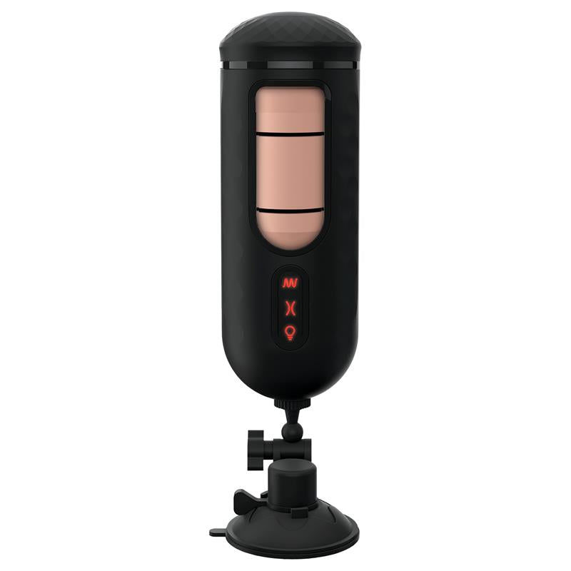 PDX ELITE - MASTURBADOR CON VIBRACIÓN MEGA MILKER