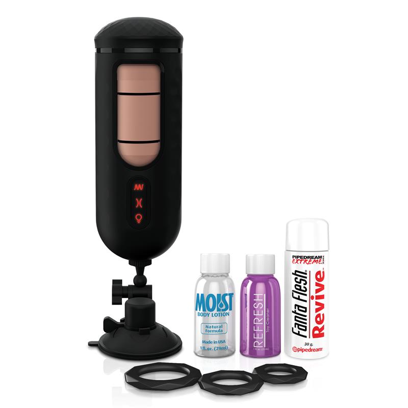PDX ELITE - MASTURBADOR CON VIBRACIÓN MEGA MILKER