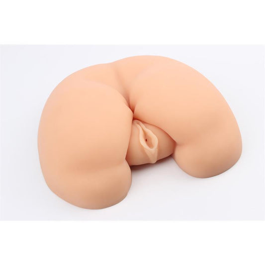 CHISA - MASTURBADOR CON VIBRACIÓN T-SKIN NATURAL