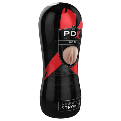 PDX ELITE - MASTURBADOR CON VIBRACIÓN - VAGINA