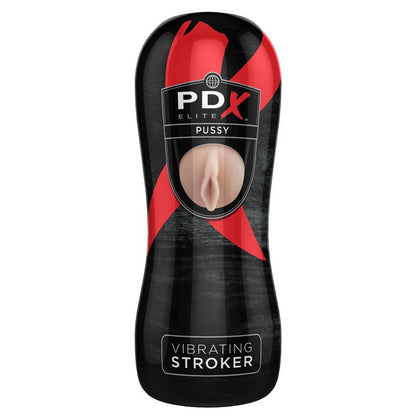 PDX ELITE - MASTURBADOR CON VIBRACIÓN - VAGINA