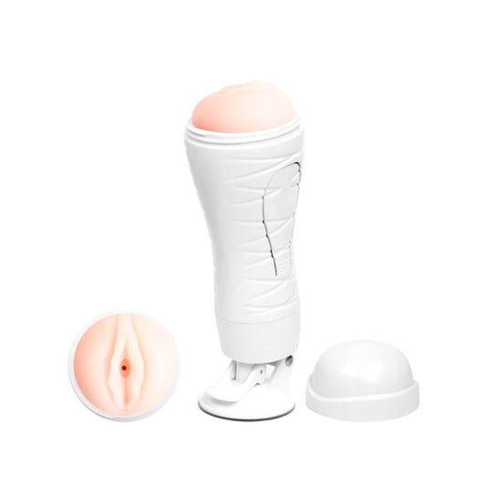 CRAZY BULL - MASTURBADOR CON VIBRACION VAGINA