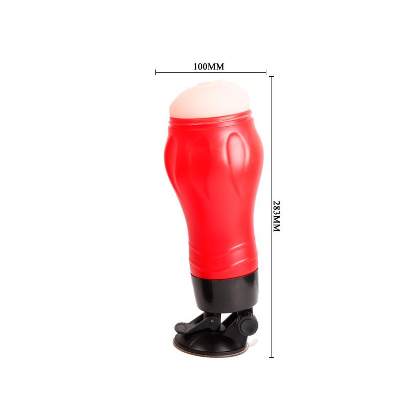 CRAZY BULL - MASTURBADOR CON VIBRACION VAGINA