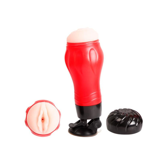 CRAZY BULL - MASTURBADOR CON VIBRACION VAGINA