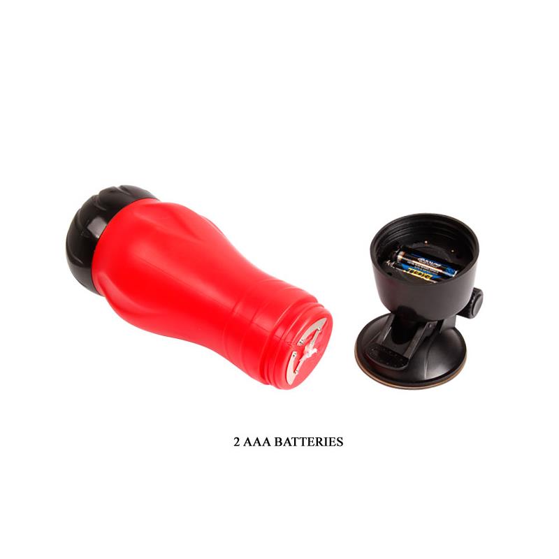 CRAZY BULL - MASTURBADOR CON VIBRACION VAGINA