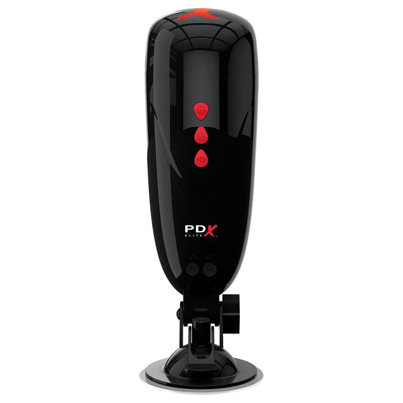 PDX ELITE - MASTURBADOR CON VIBRACIÓN Y VOZ