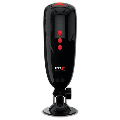 PDX ELITE - MASTURBADOR CON VIBRACIÓN Y VOZ