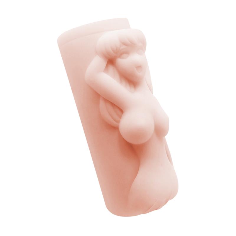 BAILE - MINI MASTURBADOR MASCULINO TORSO MUJER TEMPTATION PASSION