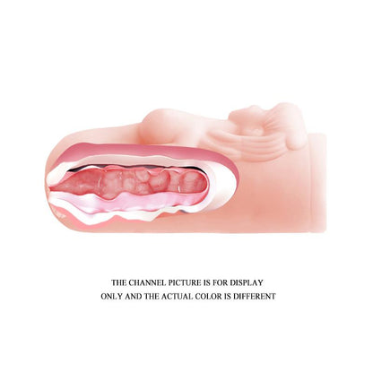 BAILE - MINI MASTURBADOR MASCULINO TORSO MUJER TEMPTATION PASSION