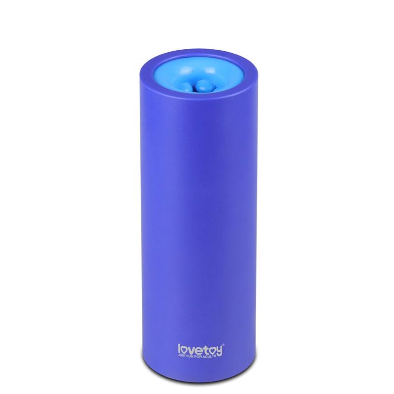 LOVETOY - MASTURBADOR DOBLE ABERTURA BLOW JOB STROKER