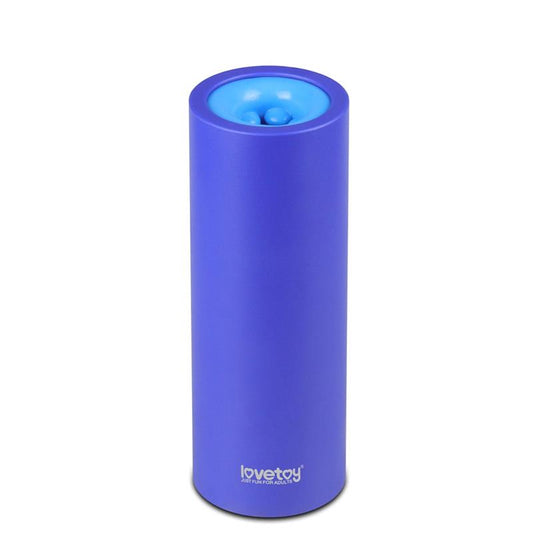 LOVETOY - MASTURBADOR DOBLE ABERTURA BLOW JOB STROKER